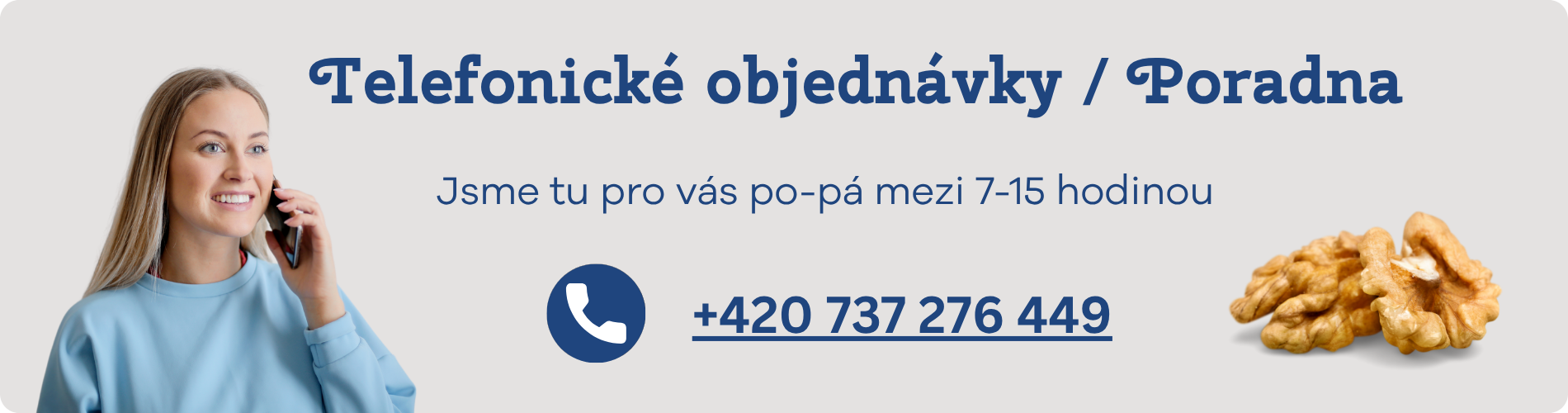 Poradna  Telefonické objednávky